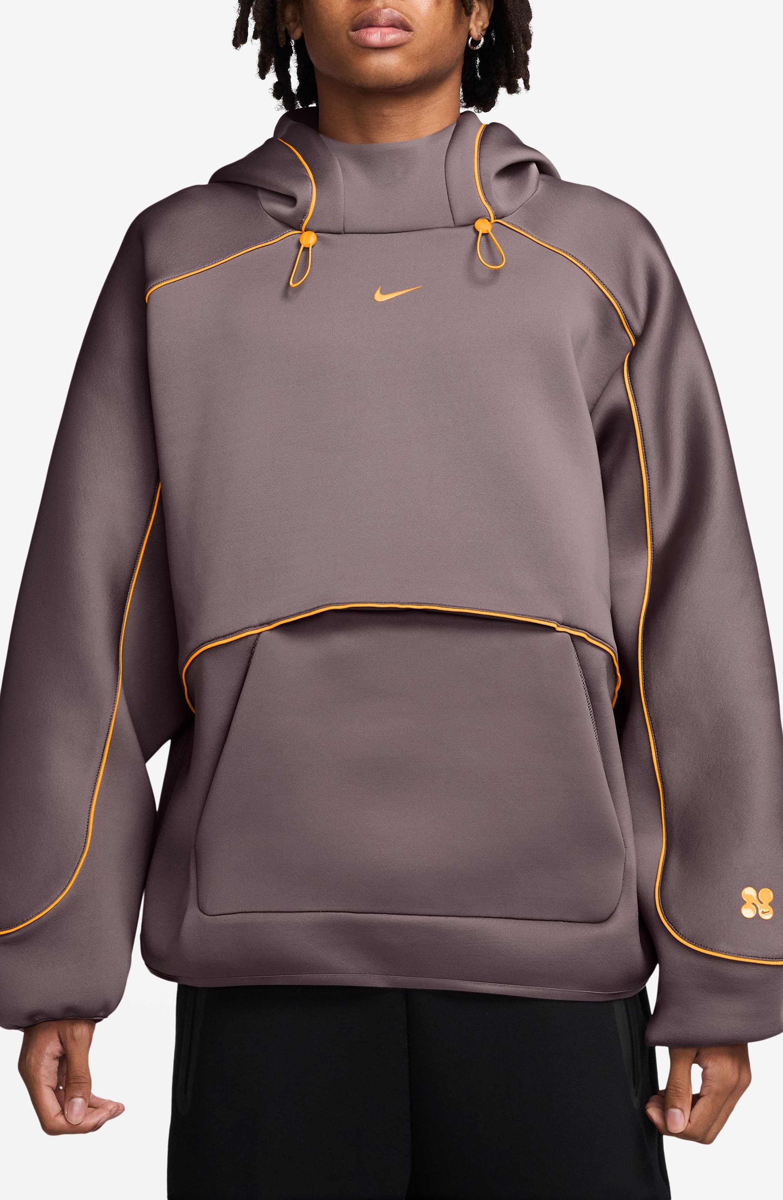 Nike Nike Project F.R.O.G. GPX Hoodie in Taupe Grey/Sundial