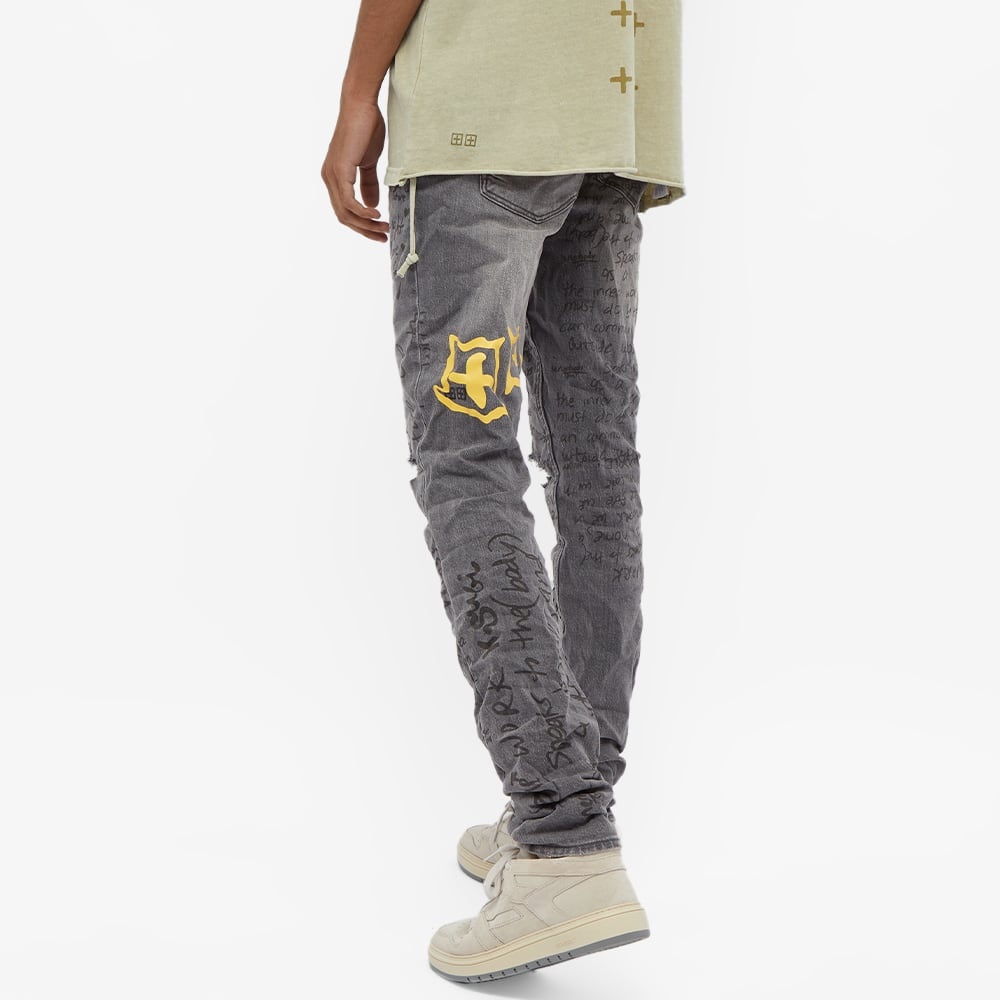 Ksubi x Hidji Van Winkle Skinny Jean - 5