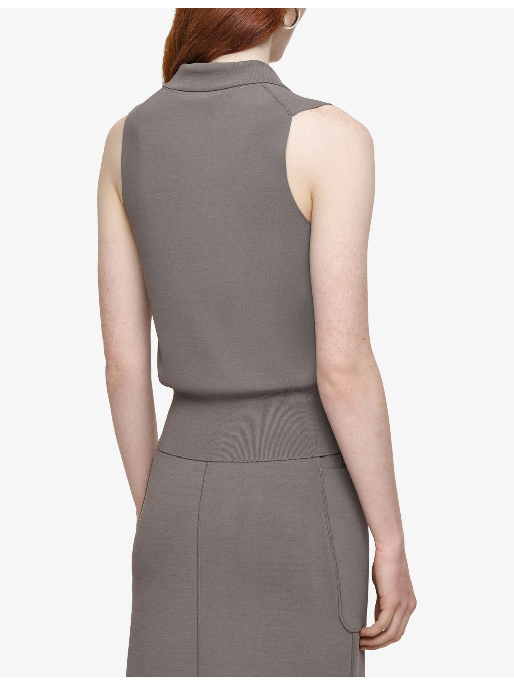 Milano Stretch-Knit Vest - 4