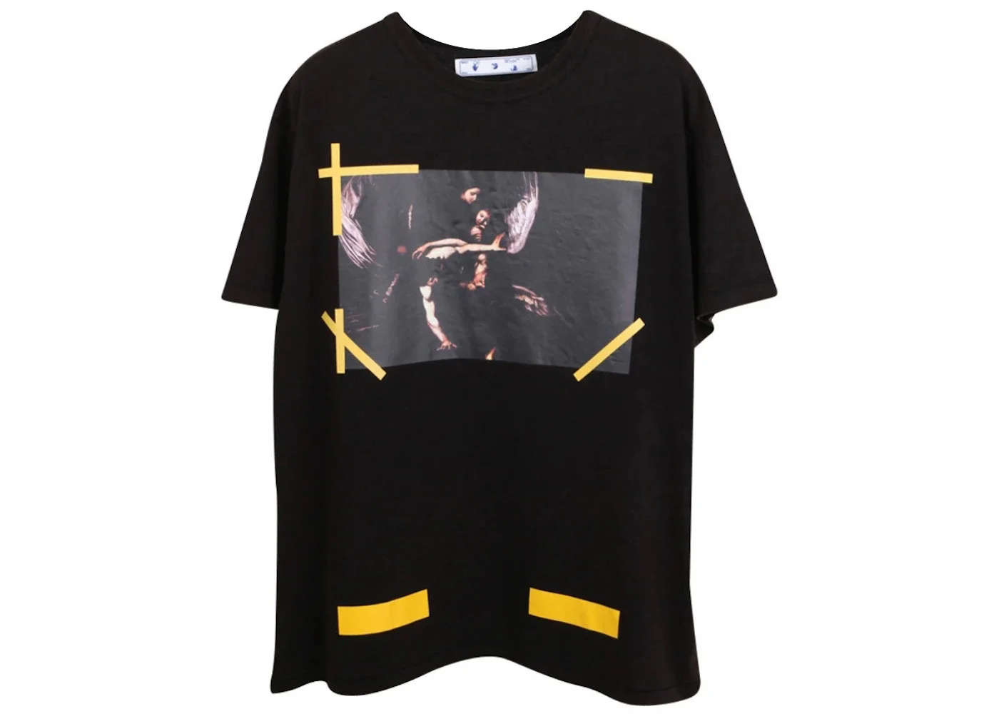 OFF-WHITE Virgil Abloh Tee Black - 1