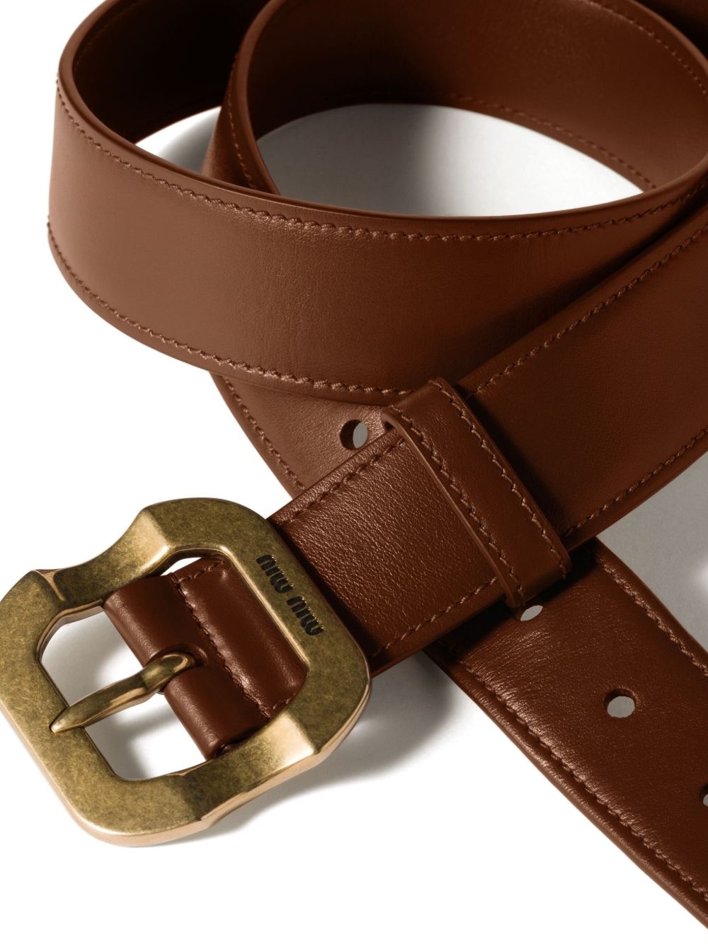 leather belt - 2
