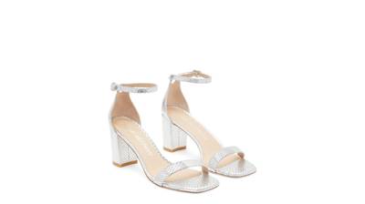 Stuart Weitzman Nudistcurve 75 Block Sandal outlook