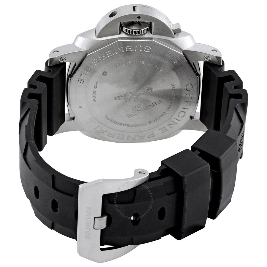 Pre-owned Panerai Submersible Automatic Black Dial Men's Watch PAM00683 - 3