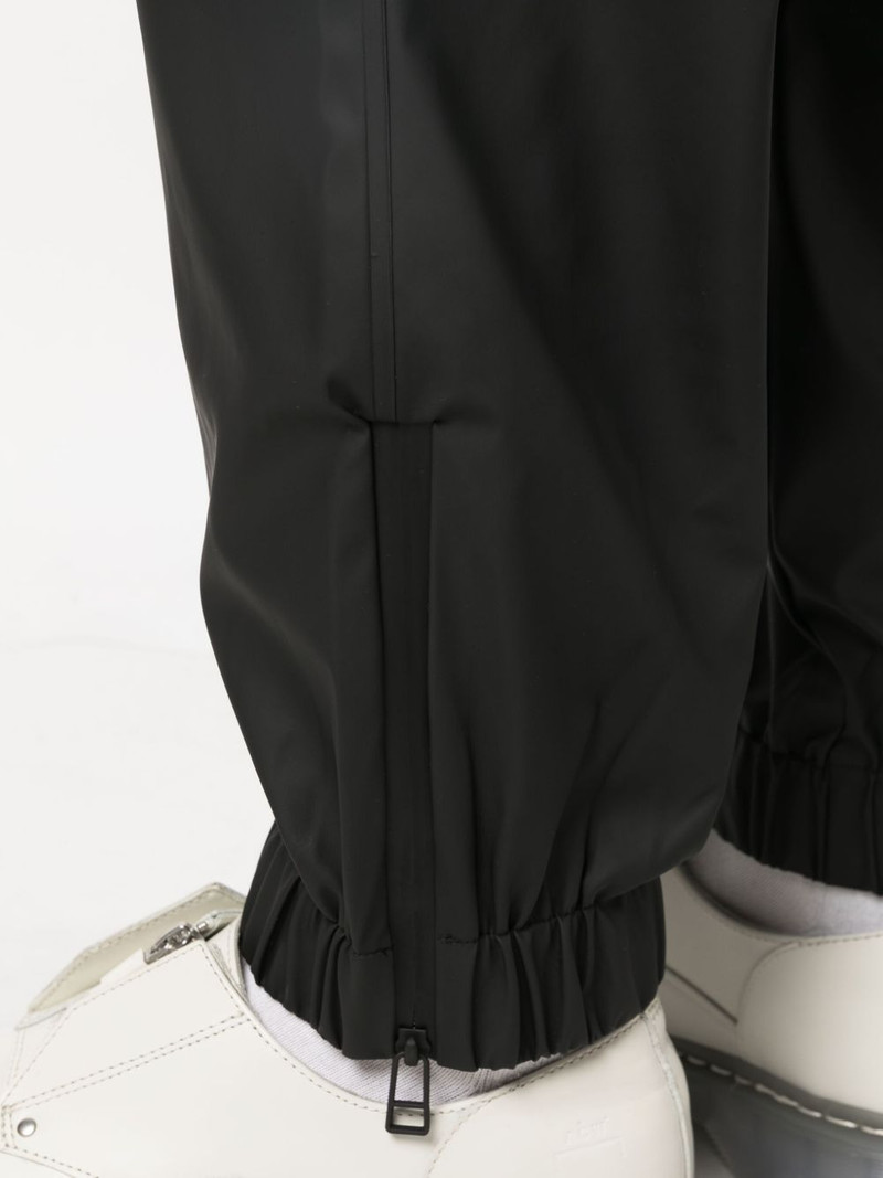 drawstring elasticated trousers 5