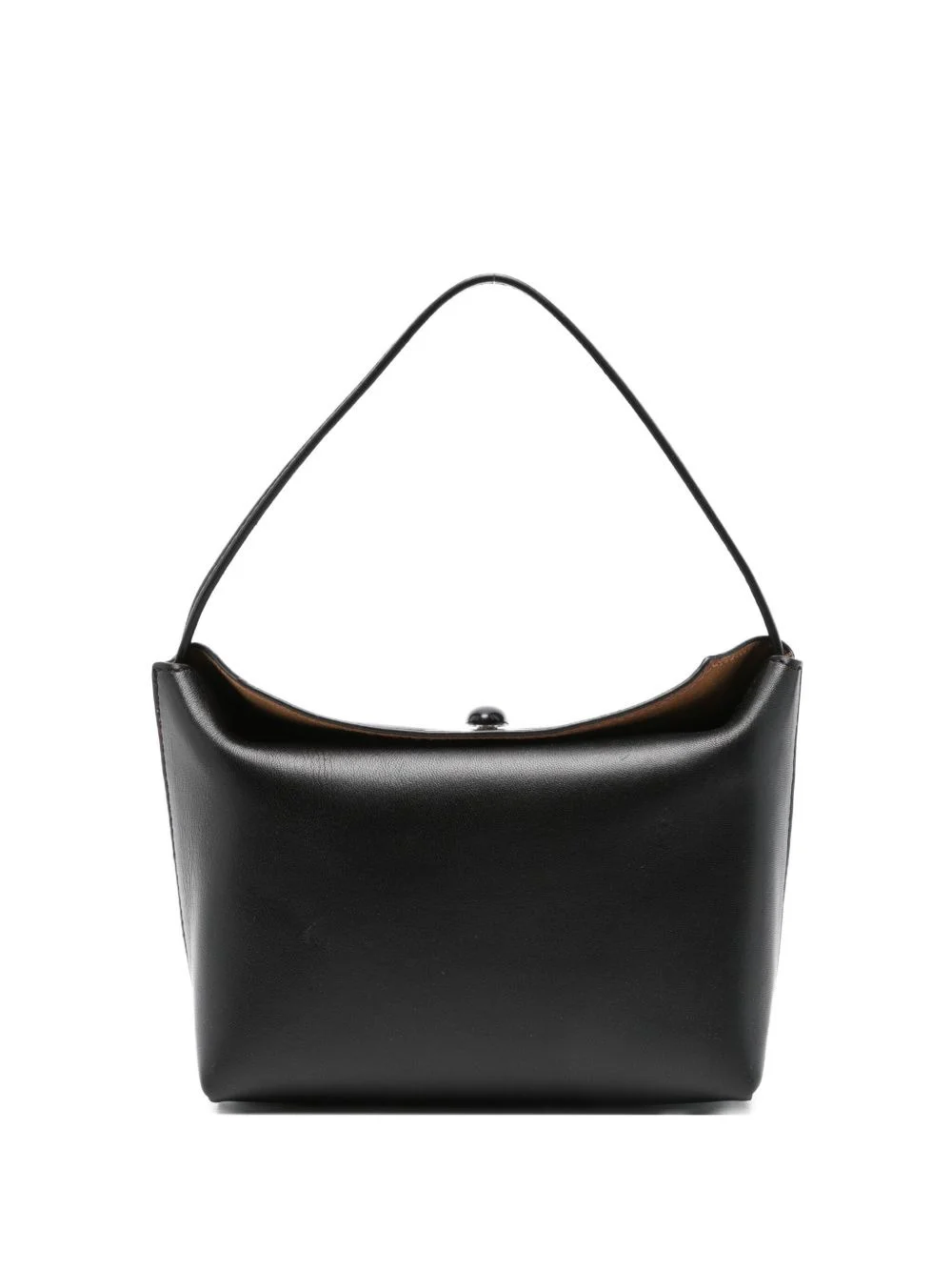 top-handle clasp mini bag - 1