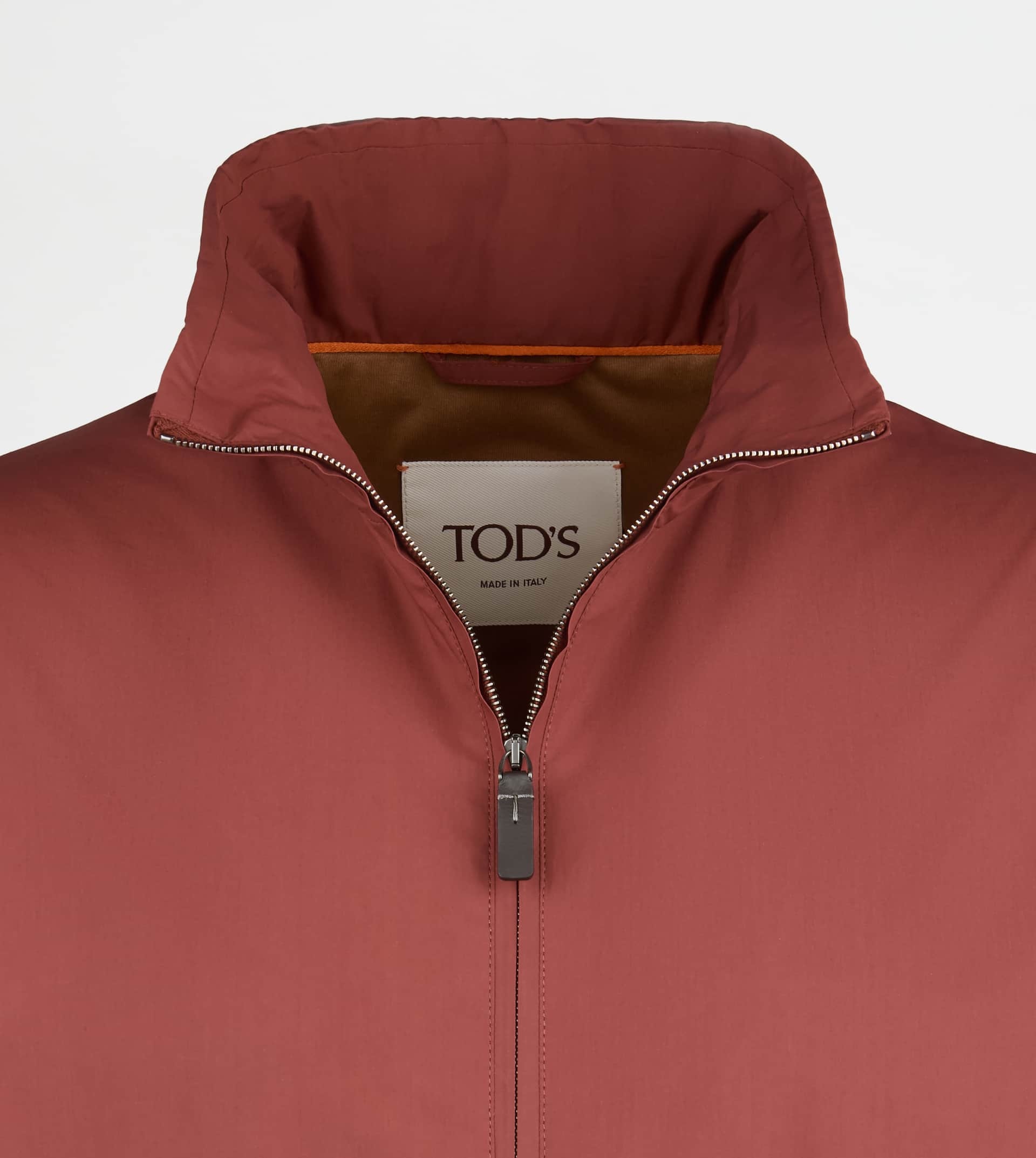 WINDBREAKER IN COTTON - BROWN - 8