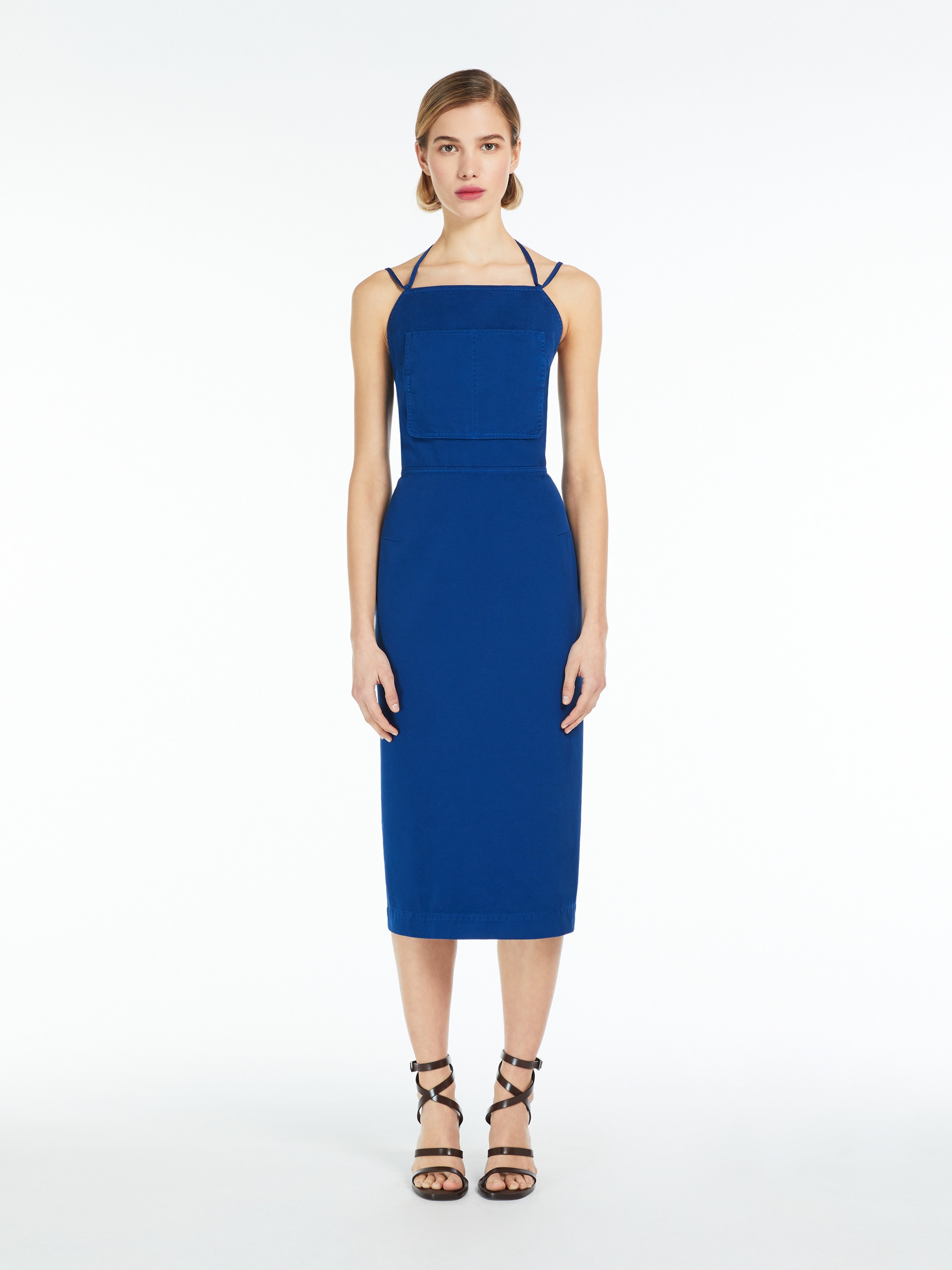 TEMIDE Canvas workwear dress - 3