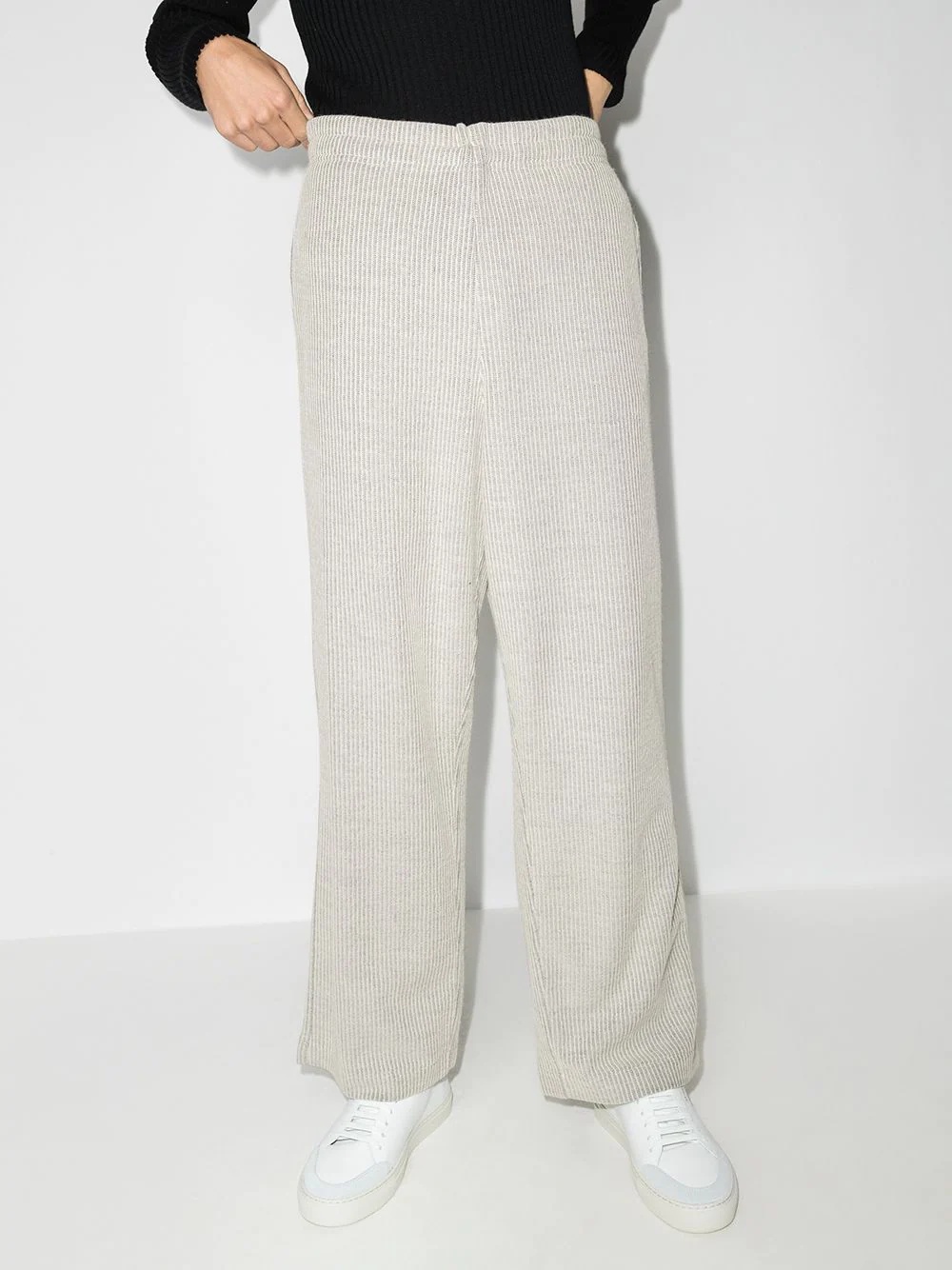 Reduced ribbed trousers - 2