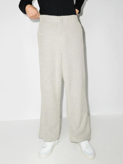 Our Legacy Reduced ribbed trousers outlook