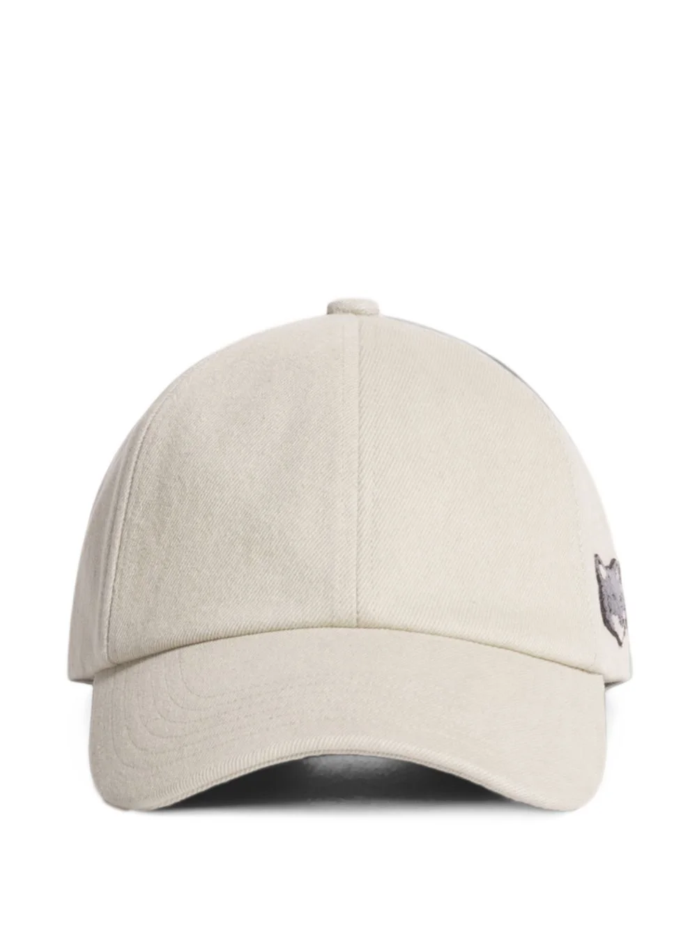 fox-patch baseball cap - 1