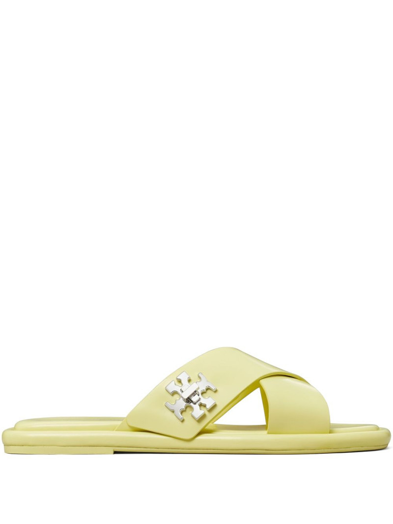 leather slides 1