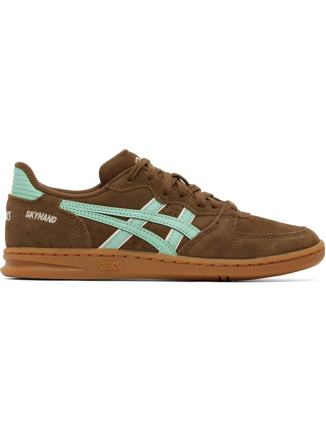 Brown Skyhand OG Sneakers - 1