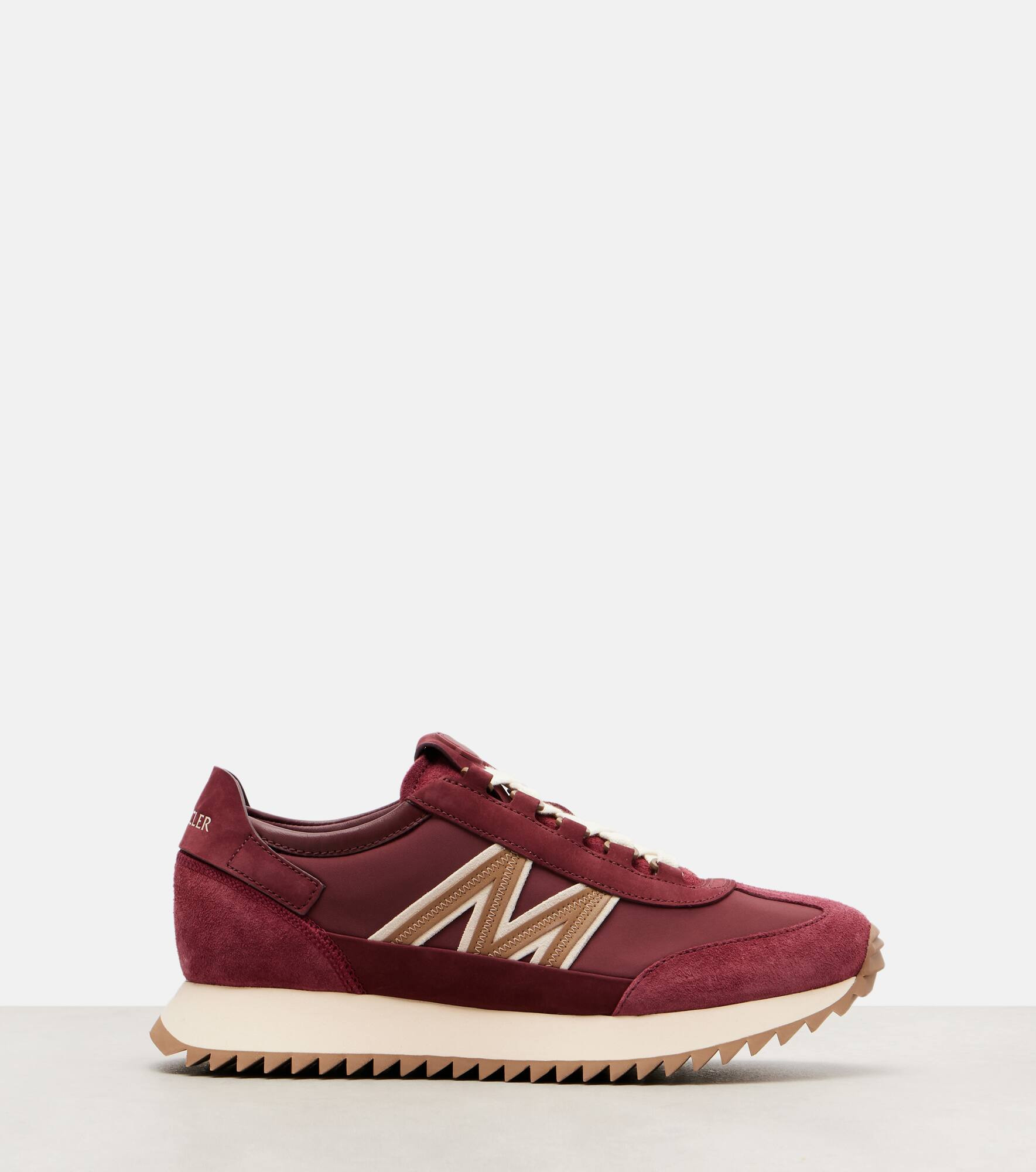 Pacey2 suede-trimmed sneakers - 4