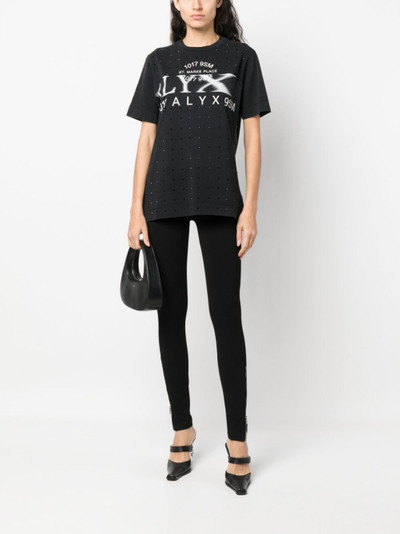 1017 ALYX 9SM logo-print cotton T-shirt outlook