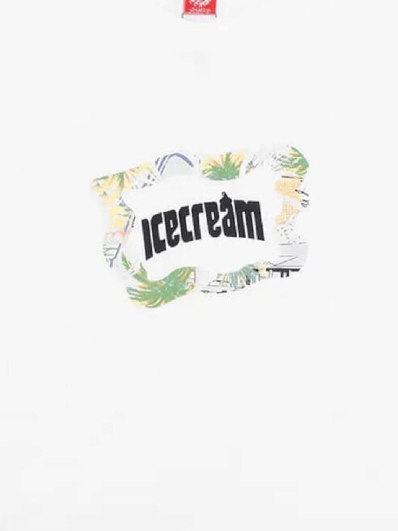 ICECREAM Flag short-sleeve T-shirt outlook
