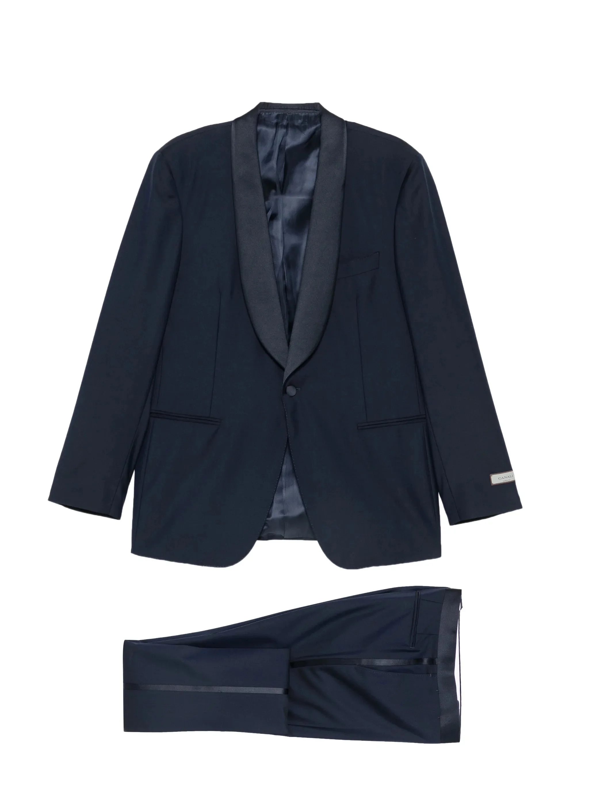 Canali Shawl-lapel Suit - 1