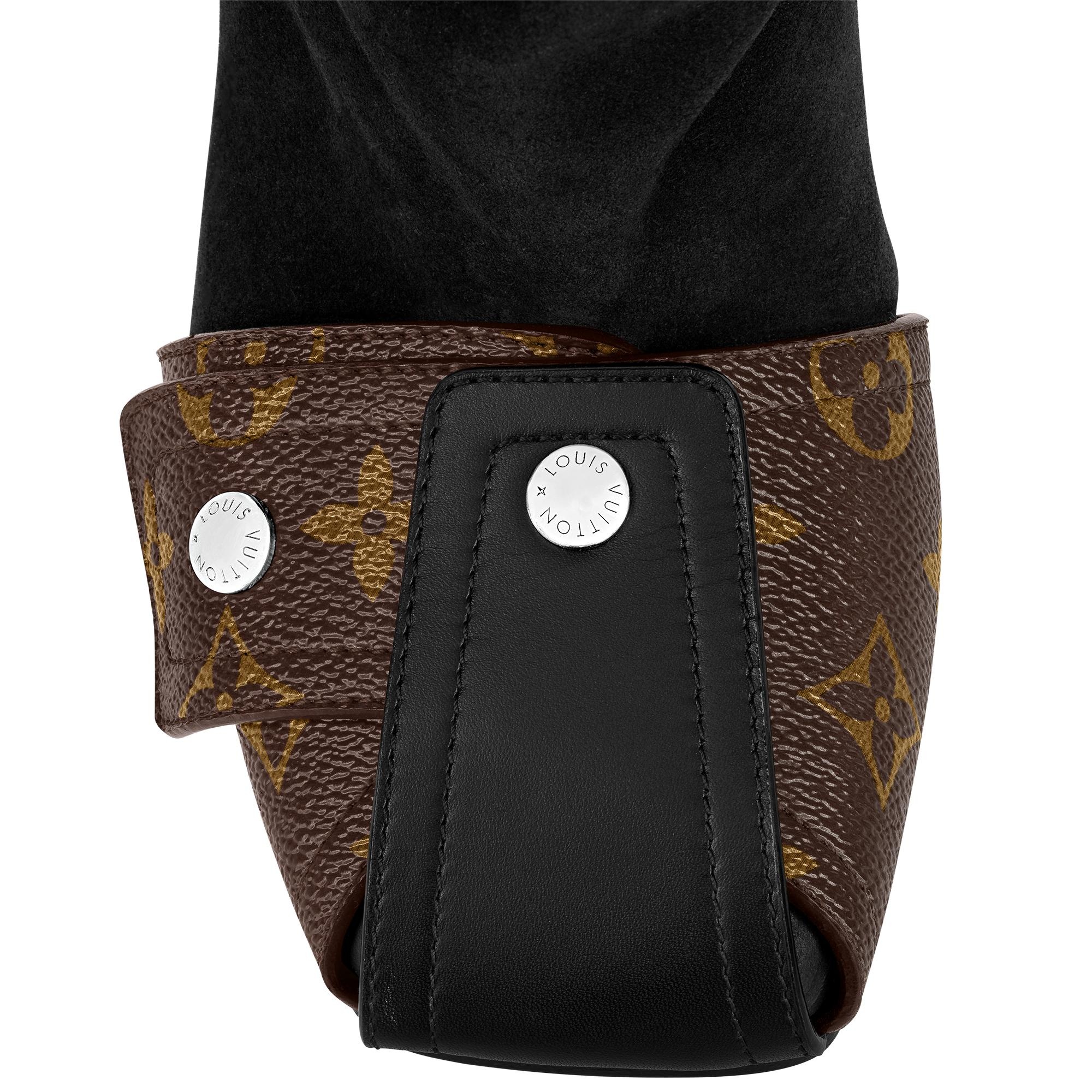 Patti Wedge Half Boot - 5