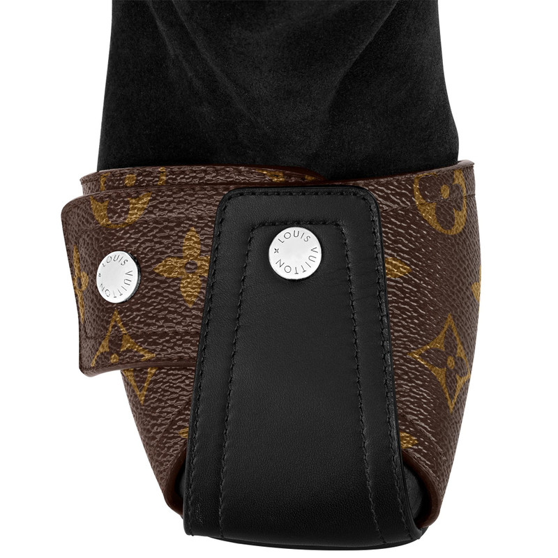 Patti Wedge Half Boot 5