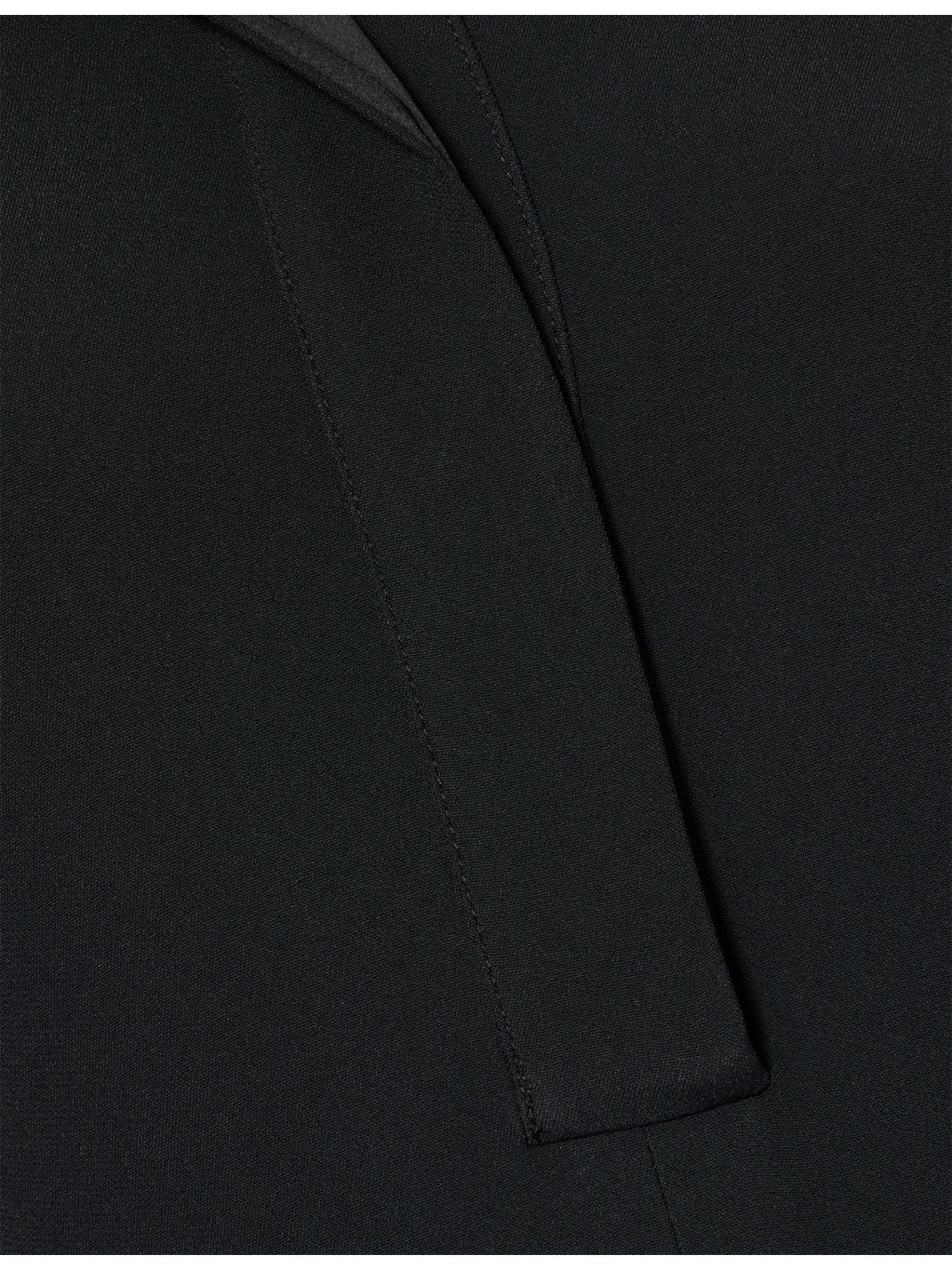 Polo-Collar Ruched Stretch-Woven Midi Dress - 7