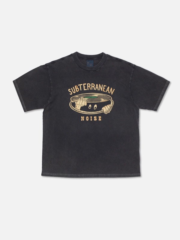 Koffe Sub Noise T-Shirt Antracite - 1