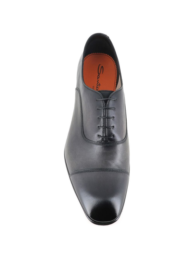 cap-toe lace-up oxford shoes 3
