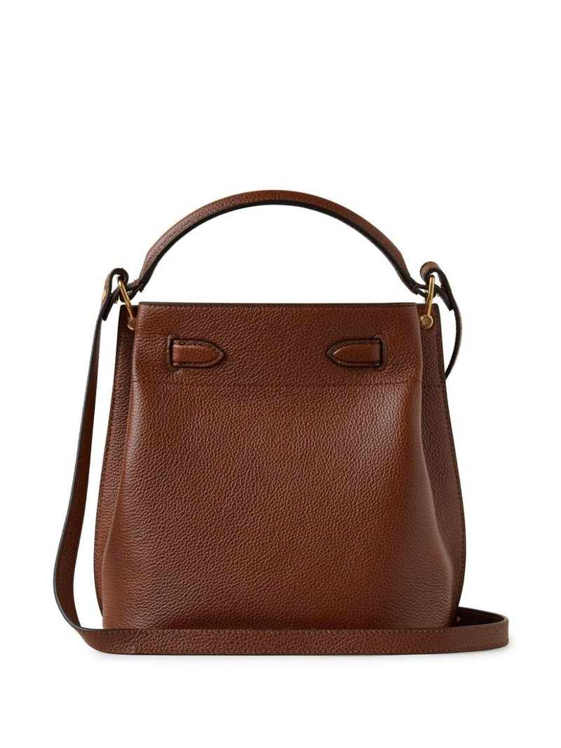 small Islington leather bucket bag 4