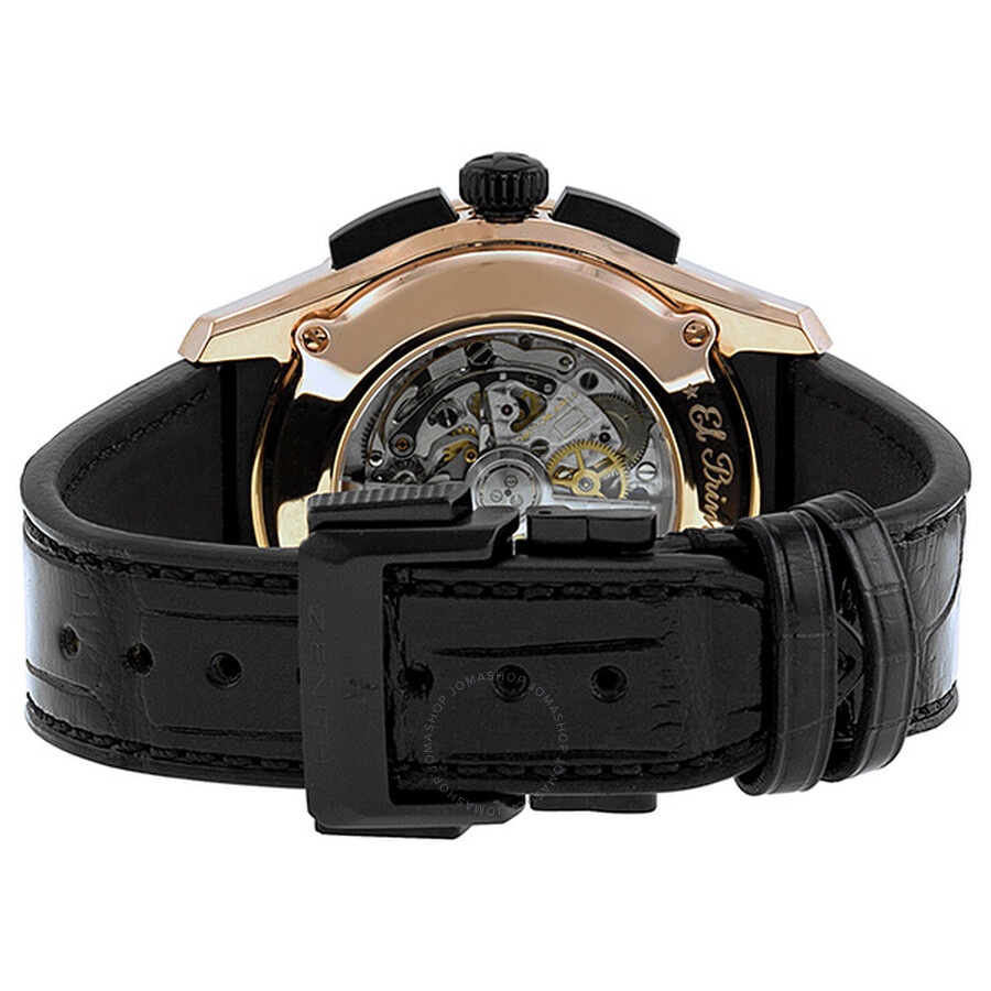 Zenith El Primero Stratos Flyback Chronograph Men's Watch 86206040523C714 - 3