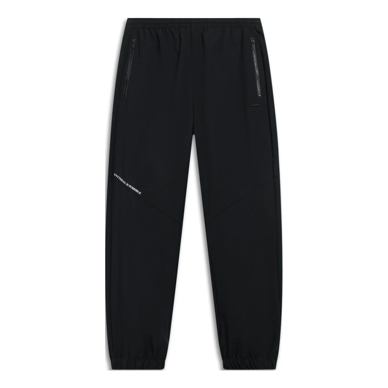 Li-Ning Sports Trendy Series Jogger Pants 'Black' AYKT133-1 - 1
