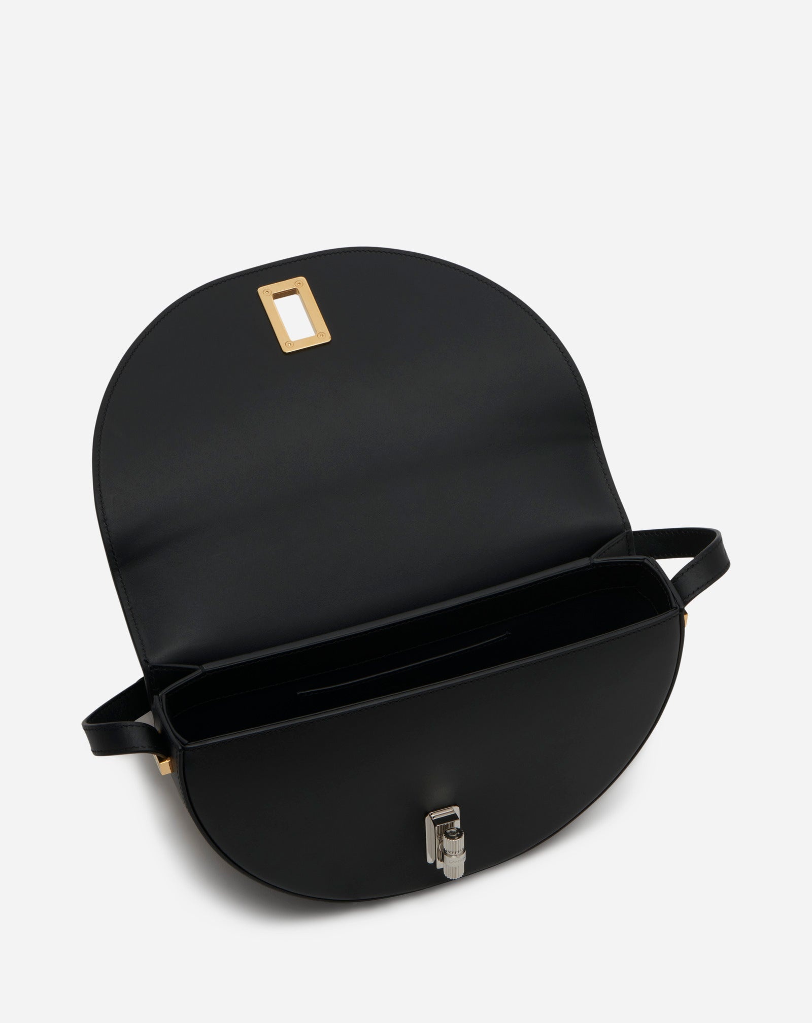 HAPPYMOON LEATHER CROSSBODY BAG MM - 5