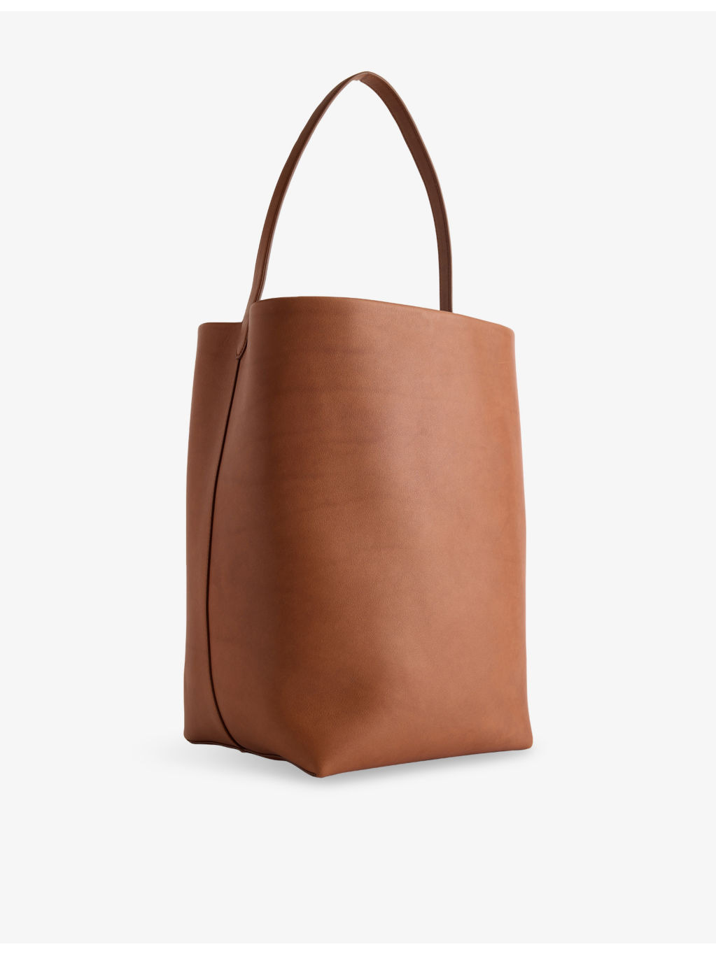 N/S Park Large Leather Tote Bag - 4