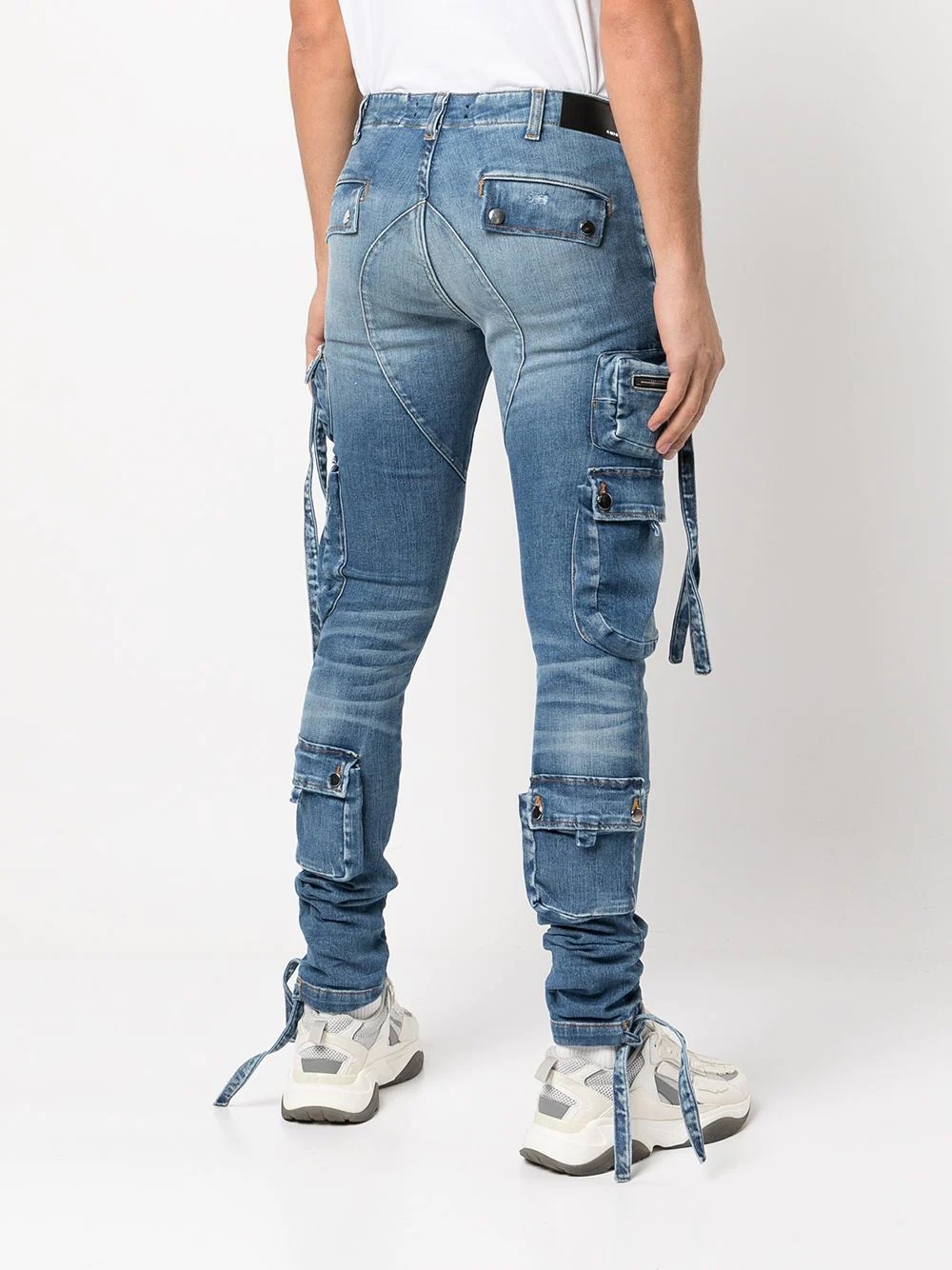 skinny cargo jeans - 4