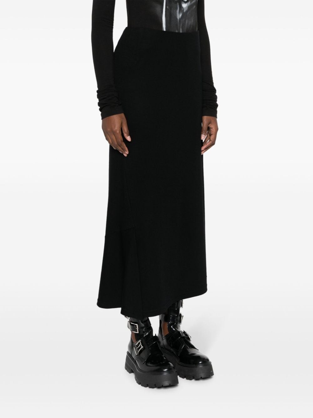 Luminary panelled maxi skirt - 3