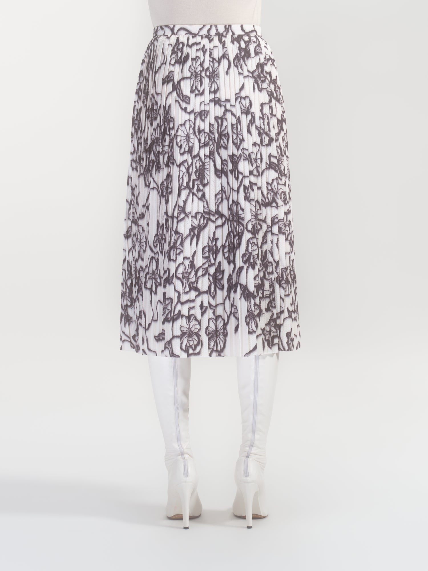 MIDI SKIRT - 4