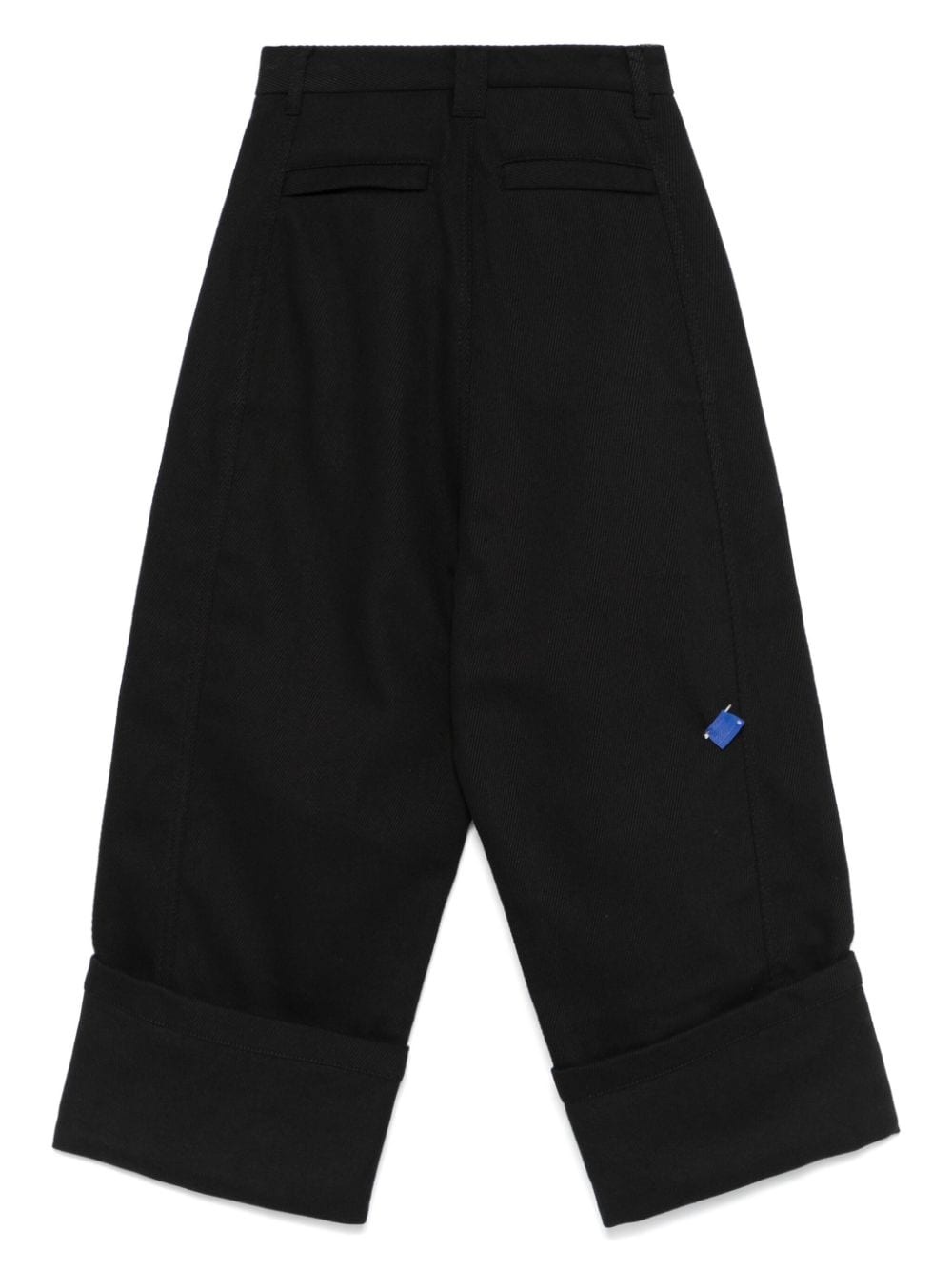 cropped trousers - 2