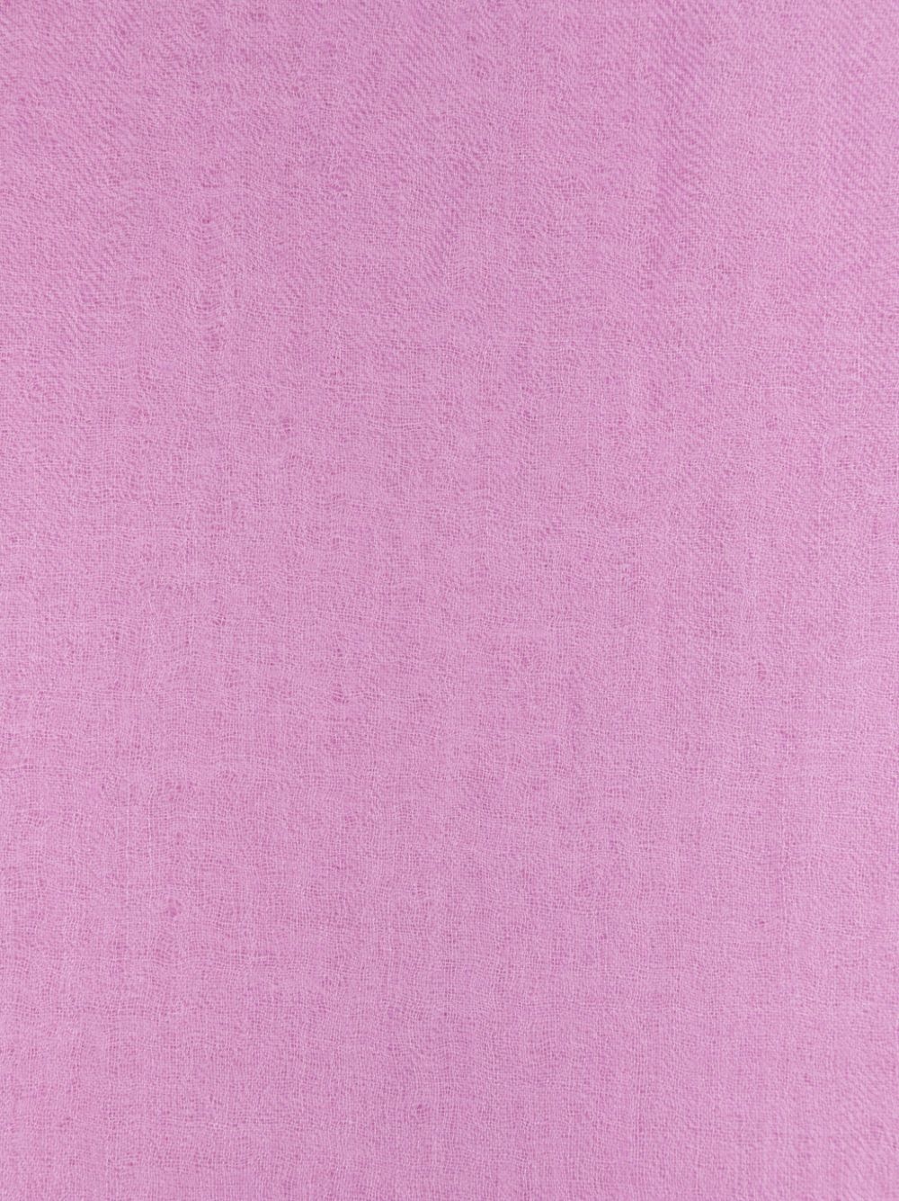 logo-jacquard frayed-edge scarf - 2