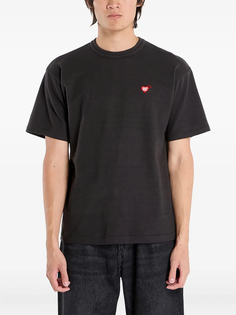 logo-patch T-shirt - 1