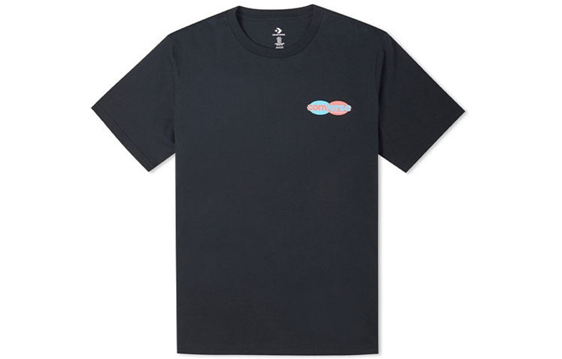 Converse Neon Nature Graphic T-Shirt 'Black' 10023463-A02 - 1