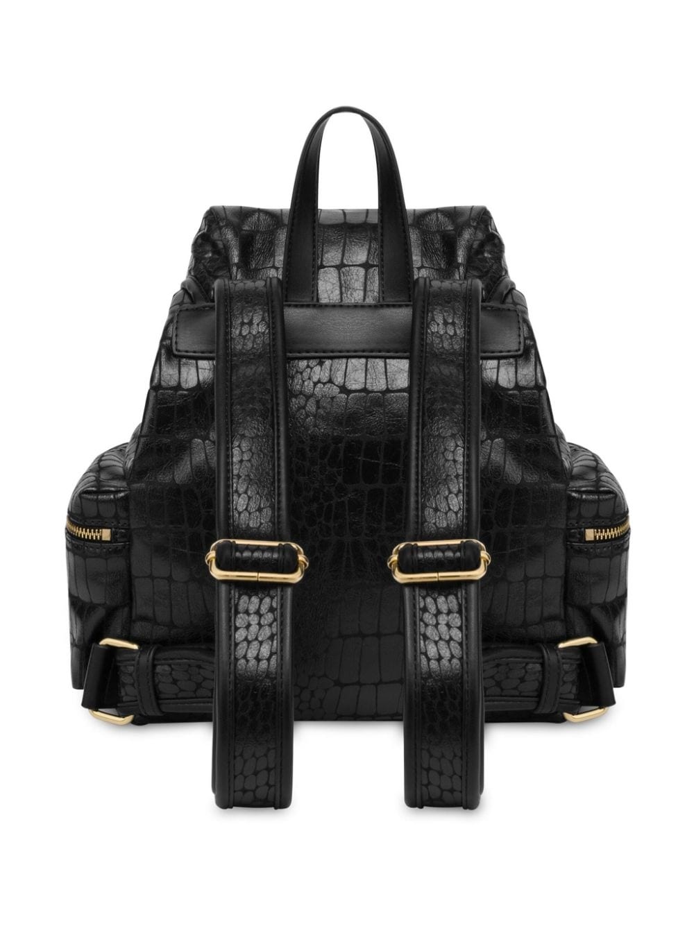 crocodile-effect backpack - 2