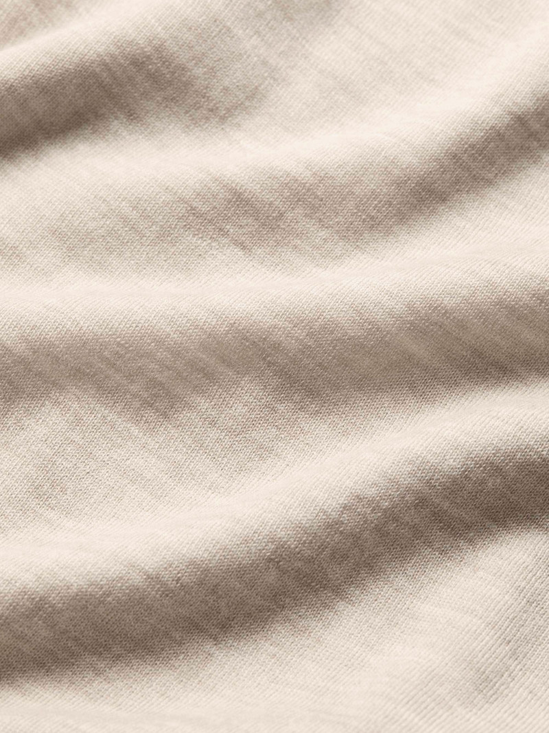 Men's Hoodie Orson Merino Wool Oat 8