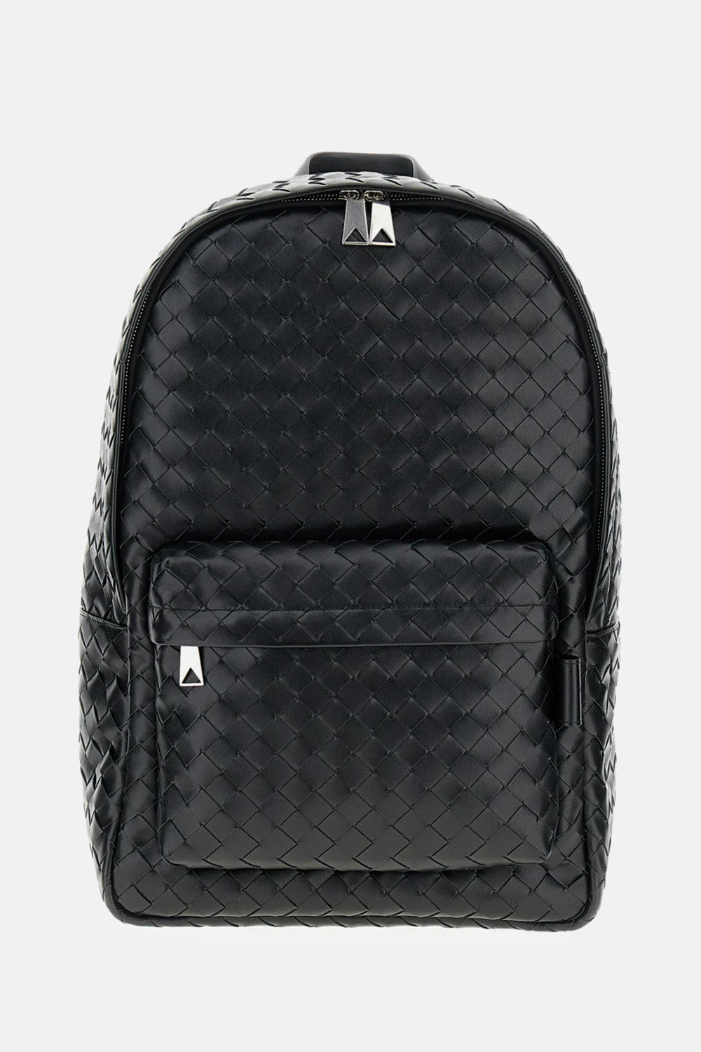 Bottega Veneta Men Leather Messenger Backpack - 1