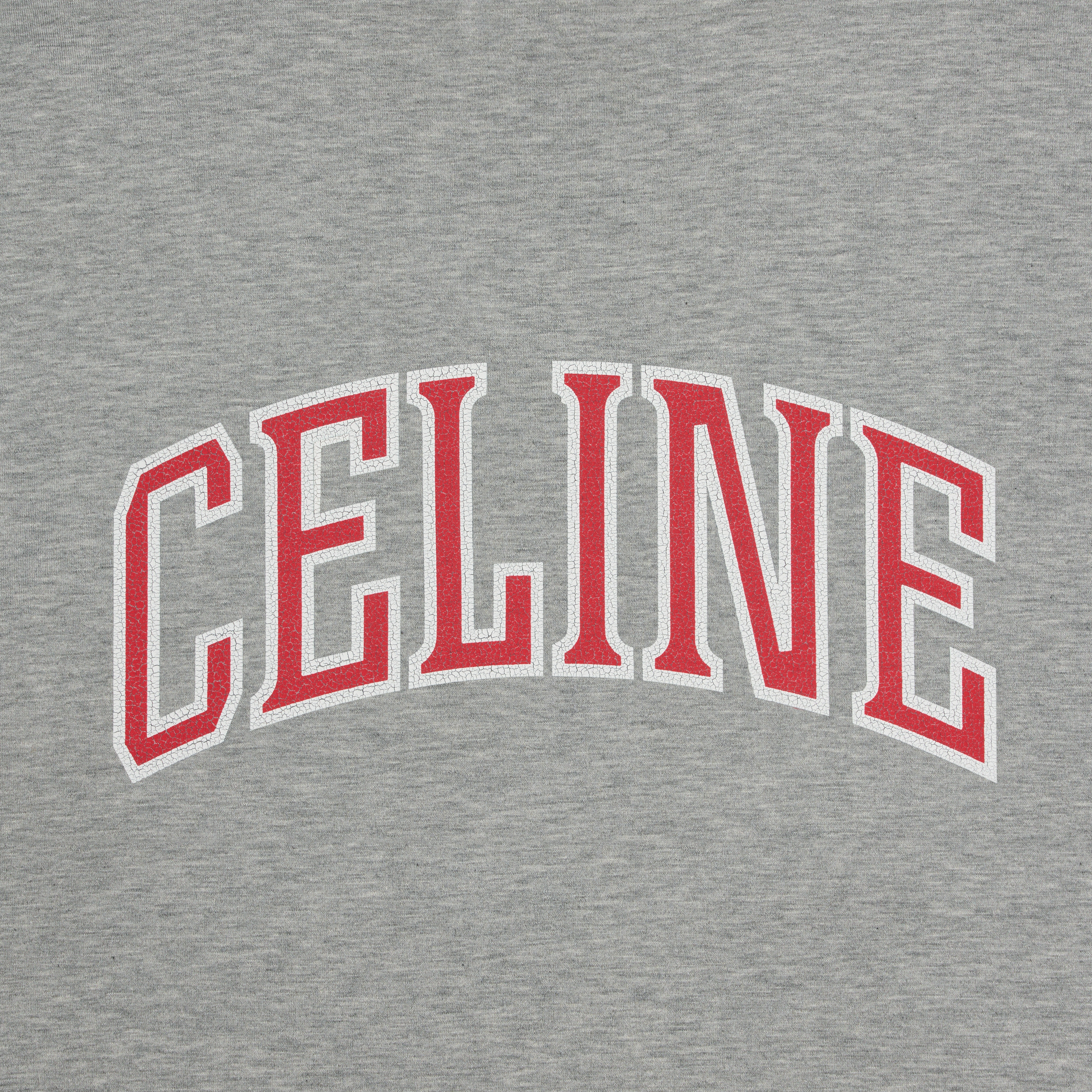 celine loose T-shirt in cotton jersey - 4