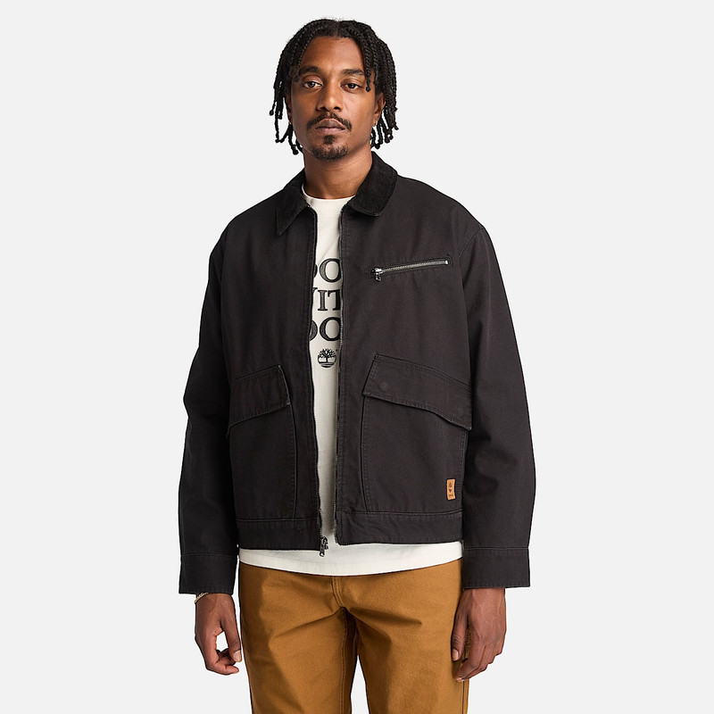 Timberland Men's Strafford Washed Canvas Jacket outlook