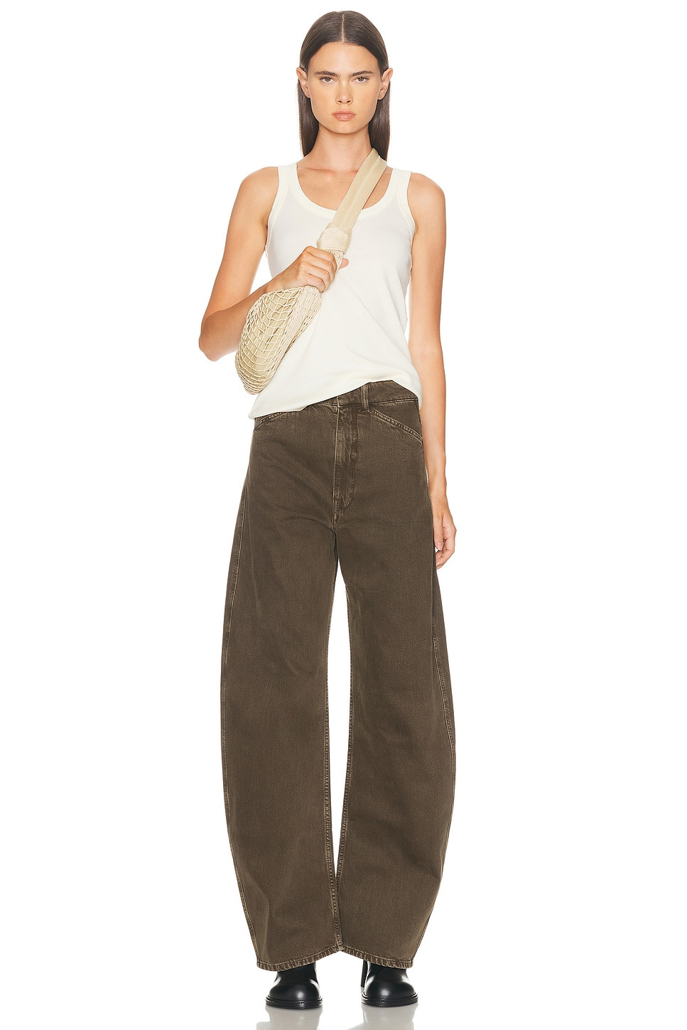 Rib Tank Top - 4
