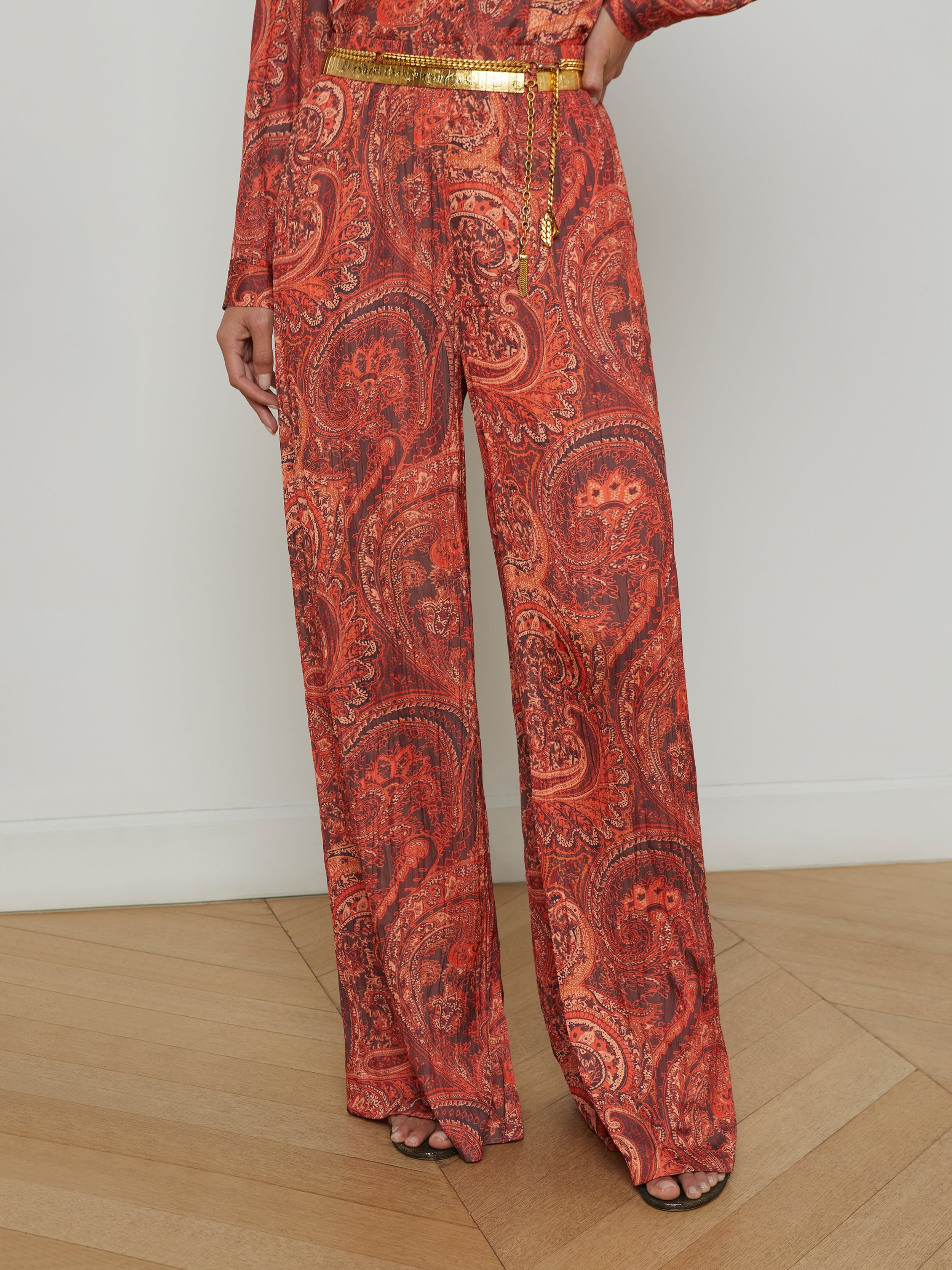 Lillian Wide-Leg Pant - 4