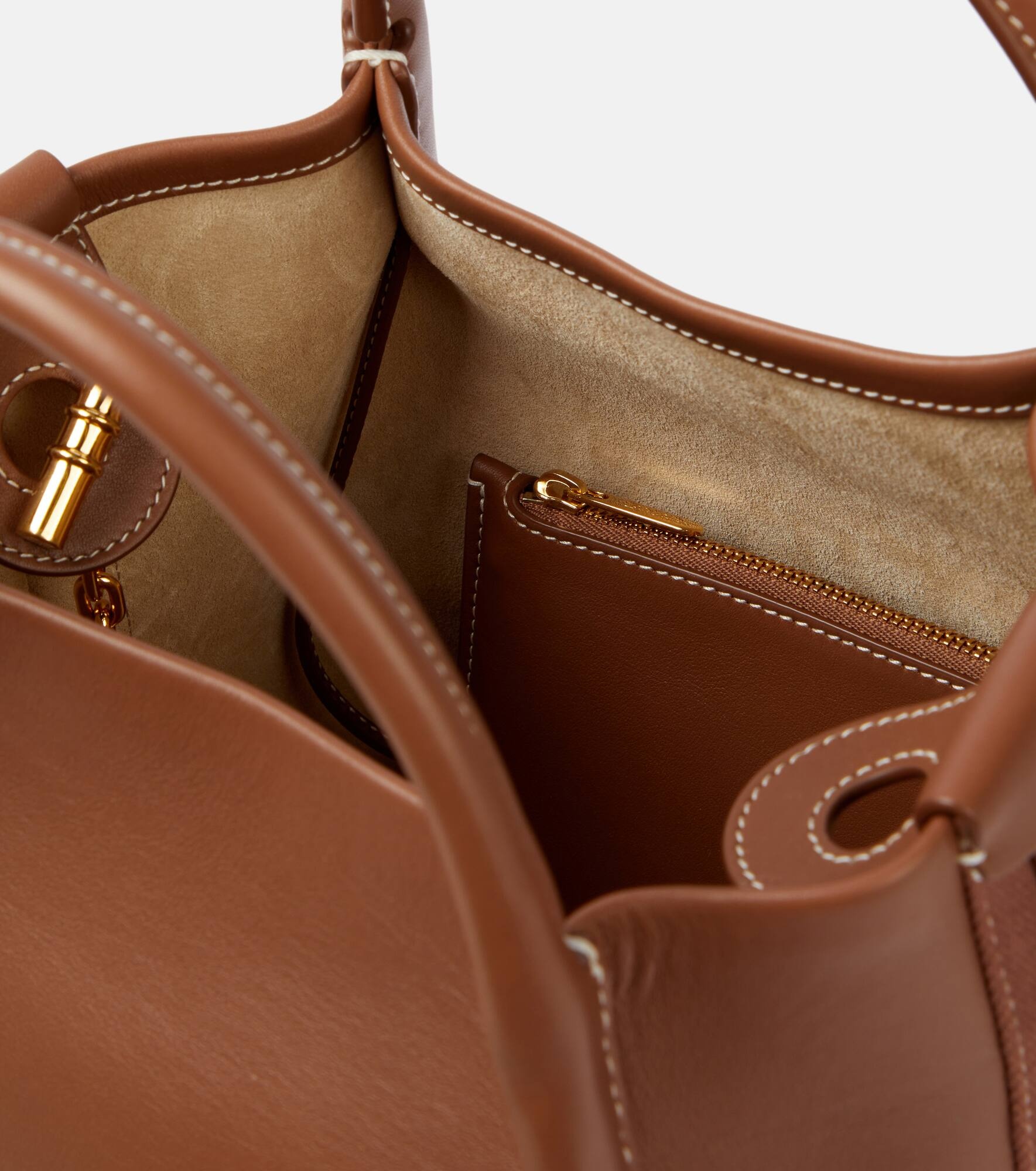Bale Small leather tote bag - 3