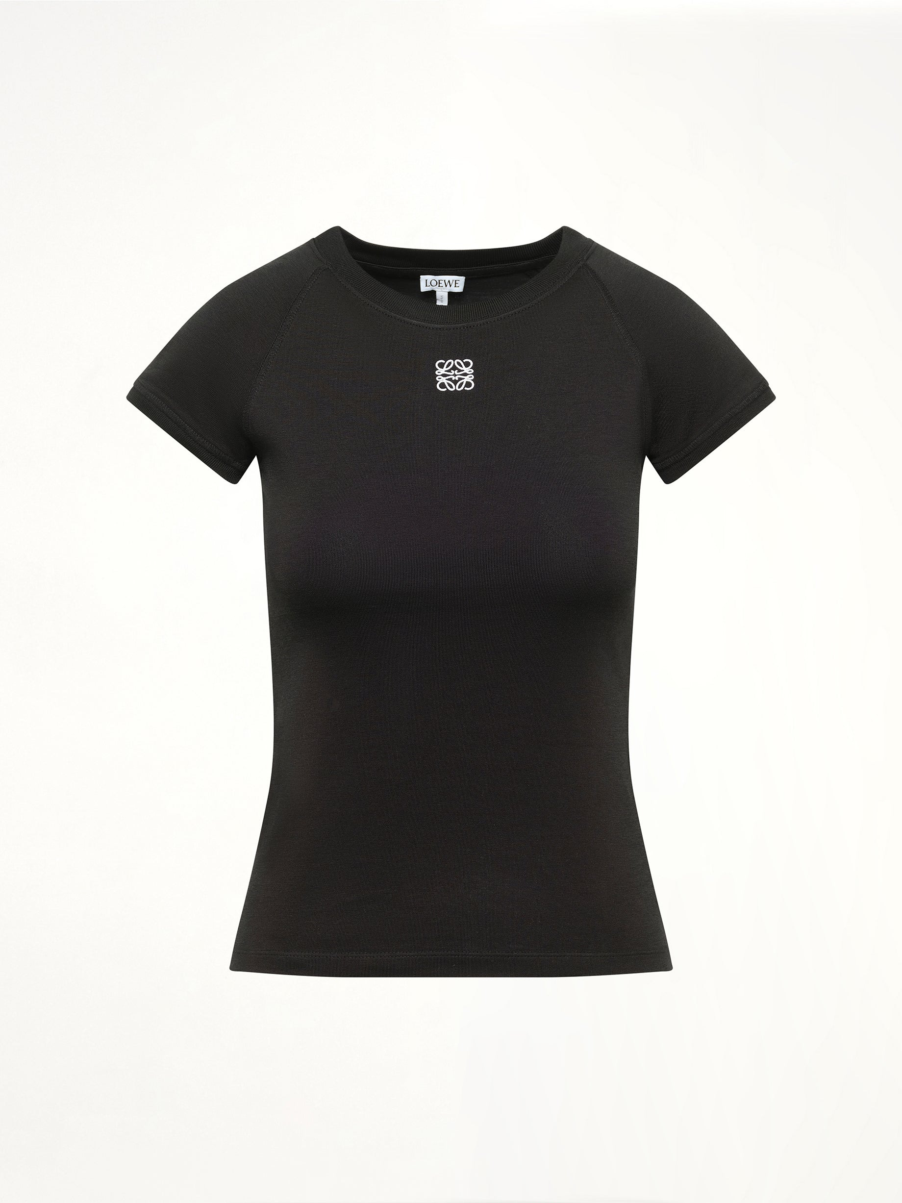 Small Fit T-Shirt in Black - 2