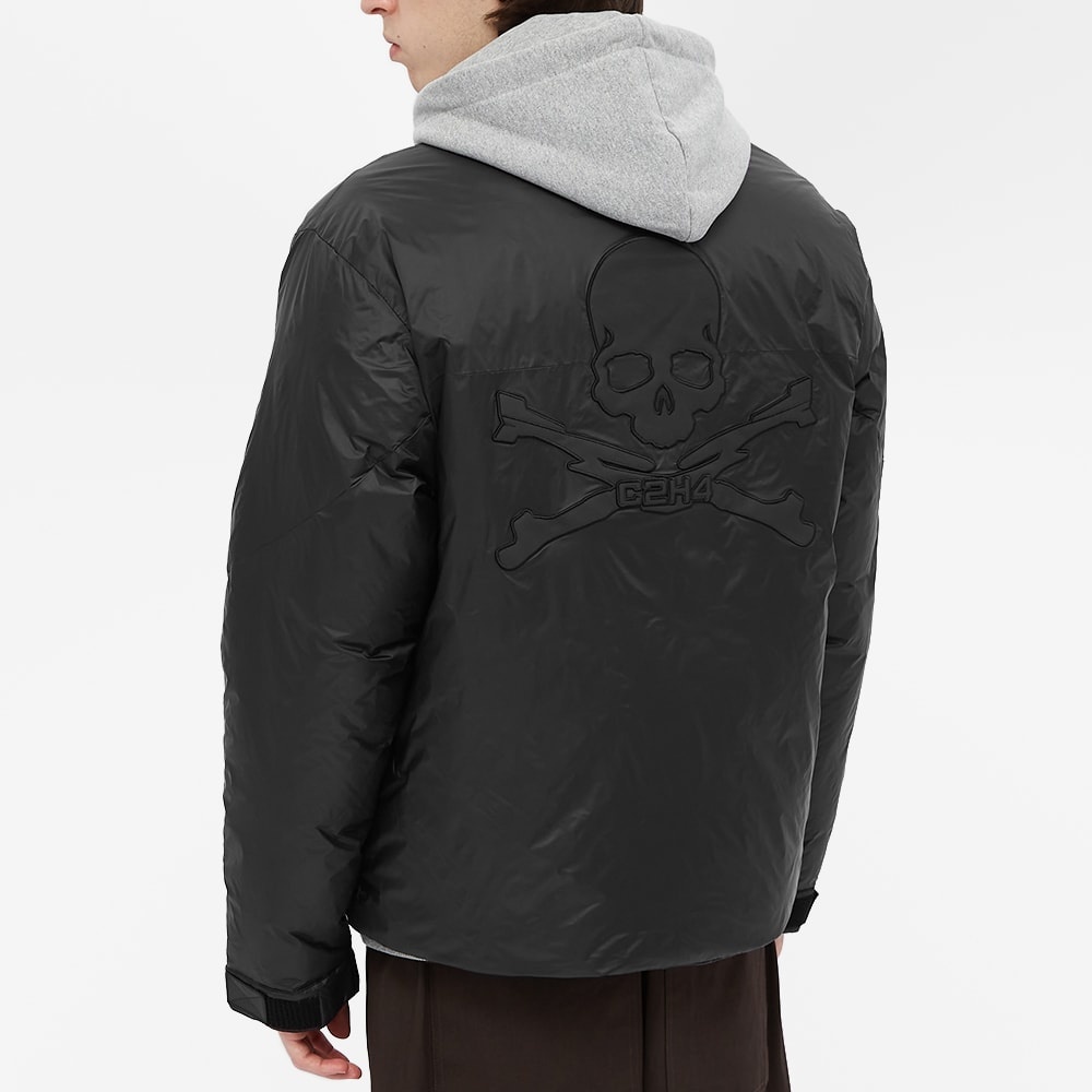 C2H4 x MASTERMIND JAPAN Seamless Down Jacket - 6