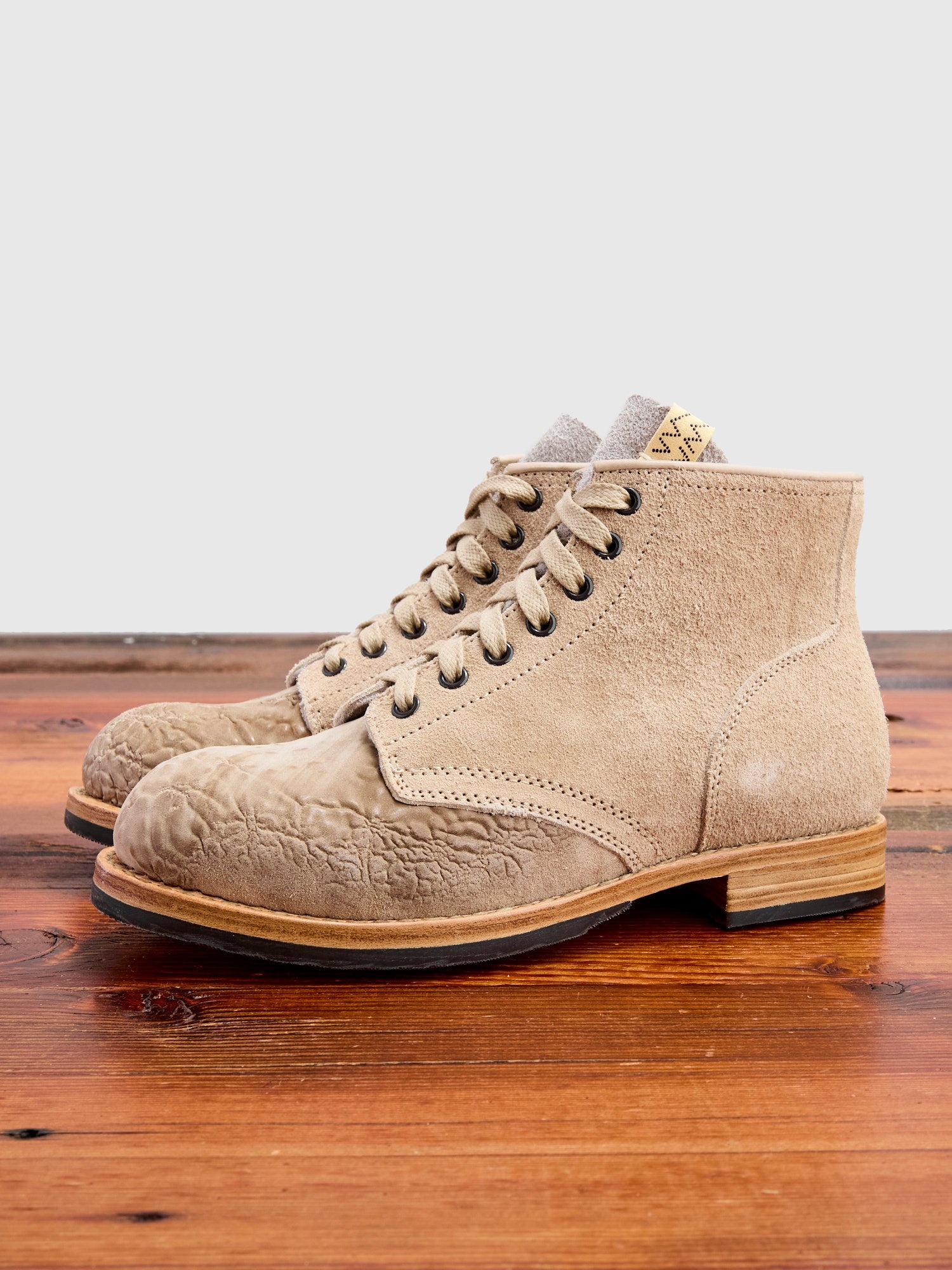 visvim brigadier boots