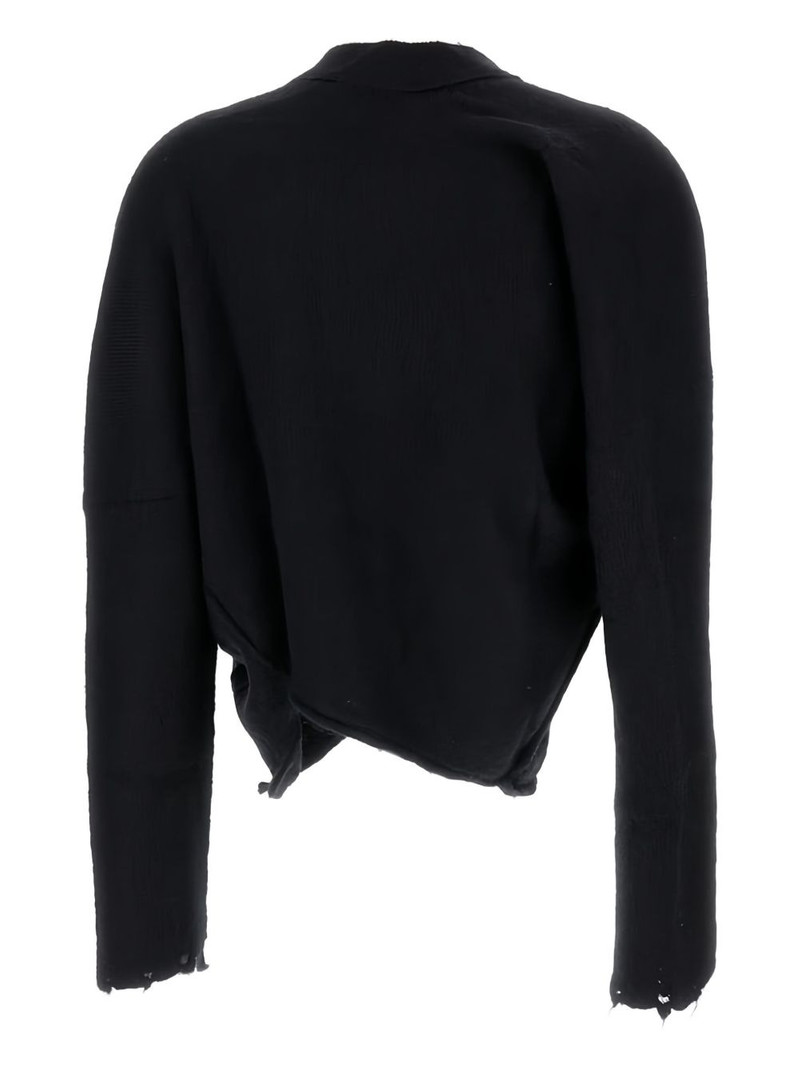 mohair-wool V-neck cardigan 3