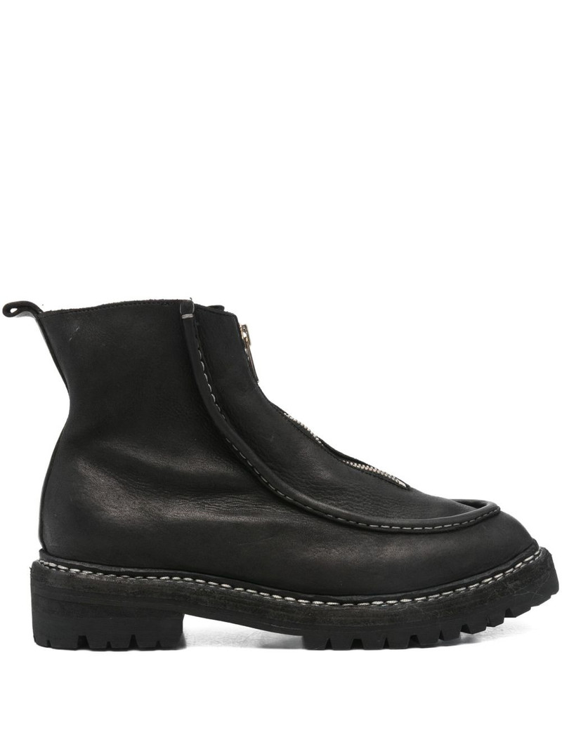 leather boots 1